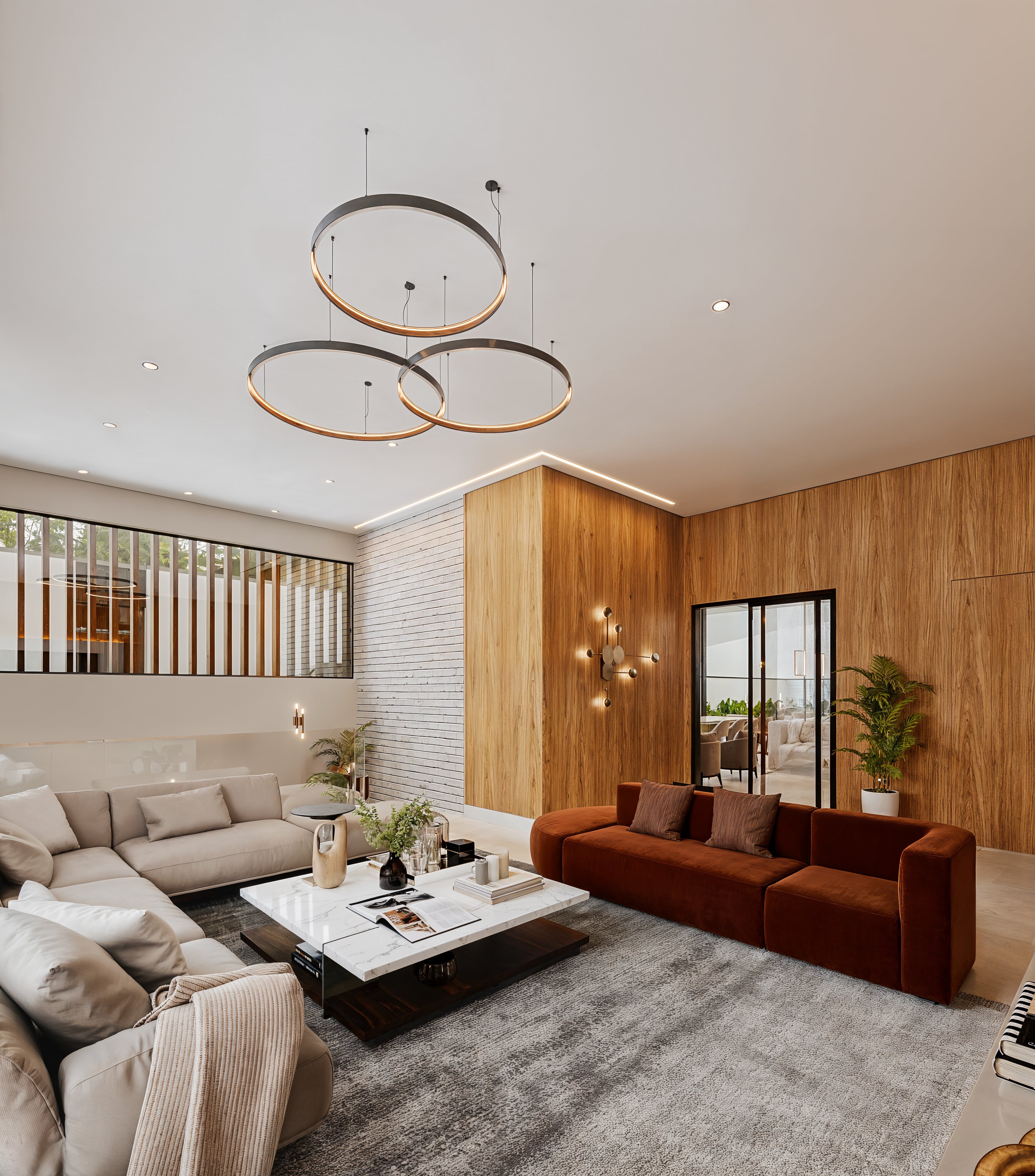 Sala de estar — Estudo 02